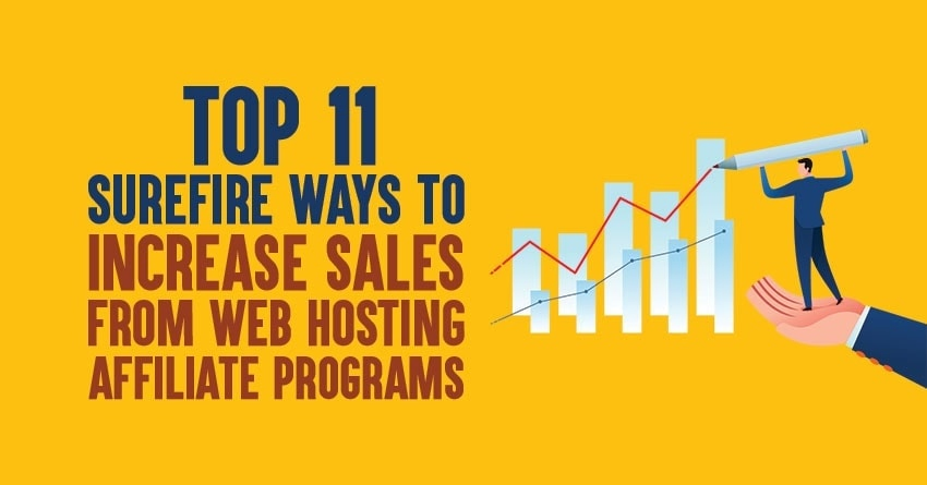How to promote web hosting affiliate programs