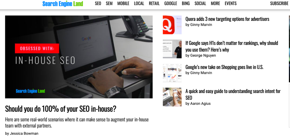 Search Engine Land Search Engine Land