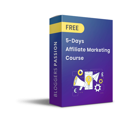 free 5 days affiliate marketing course