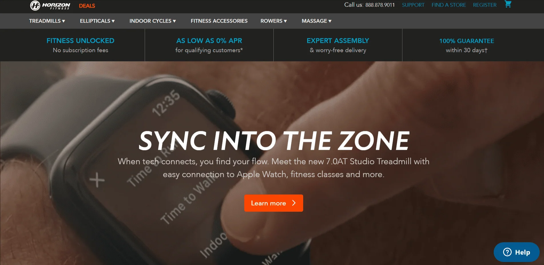 Horizon Fitness Affiliate Program Horizon Fitness Affiliate Program