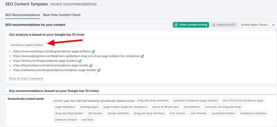 semrush SEO content template semrush SEO content template