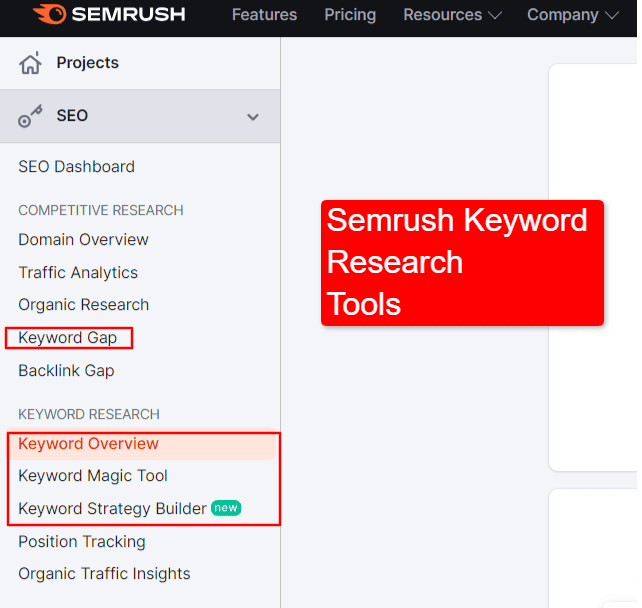 semrush keyword research tools semrush keyword research tools