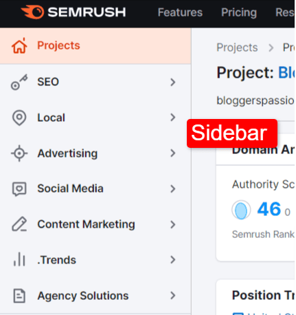 User Experience of SEMrush User Experience of SEMrush