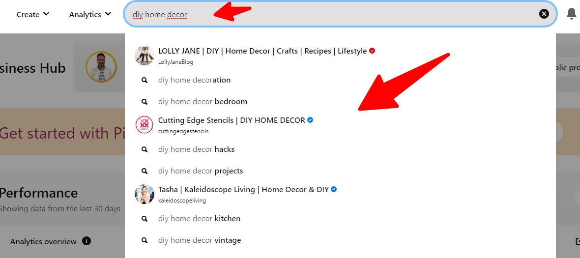 Pinterest guided search Pinterest guided search