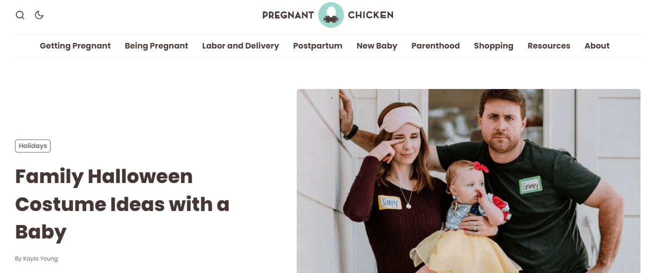 Pregnant Chicken Pregnant Chicken