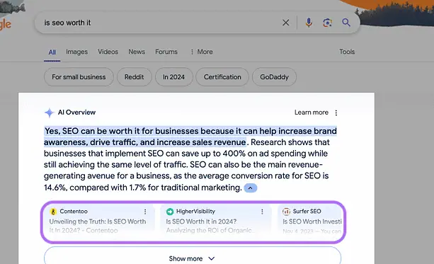 Semrush Features ai overview Semrush Features ai overview