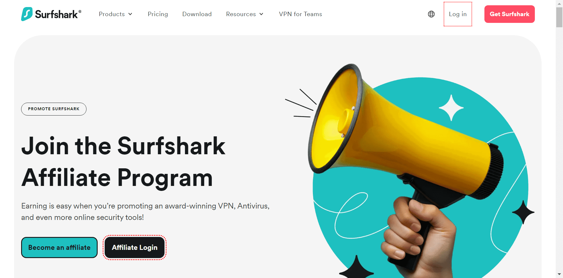 Surfshark VPN affiliate program Surfshark VPN affiliate program