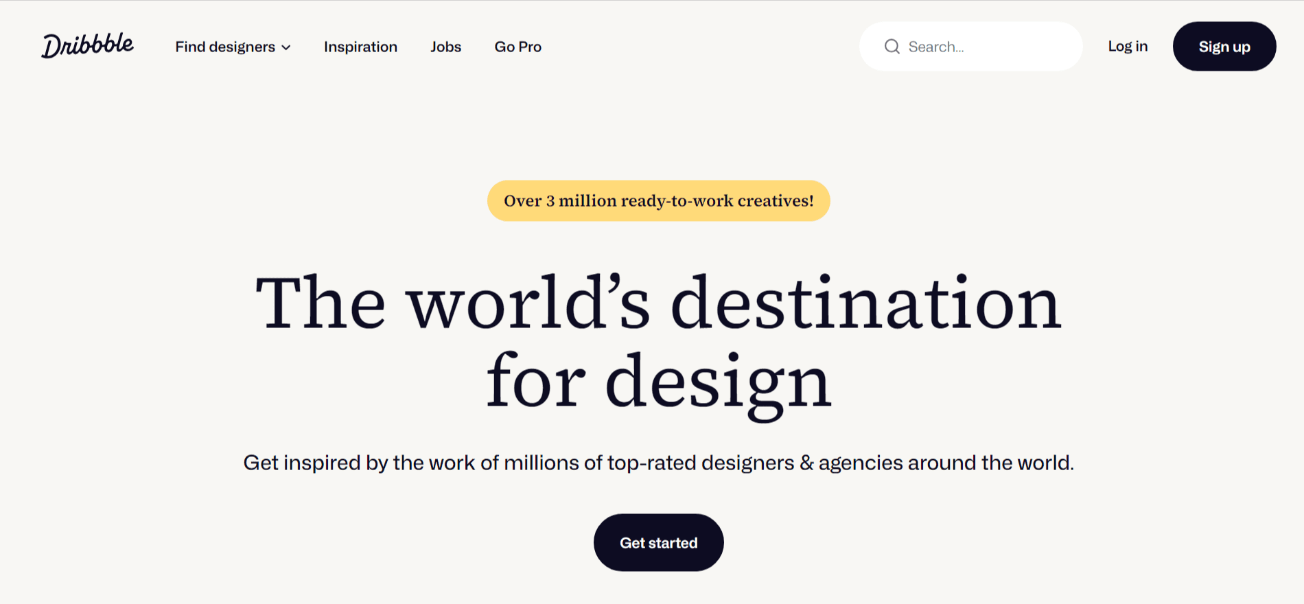 Dribbble - Pinterest Alternatives Dribbble - Pinterest Alternatives