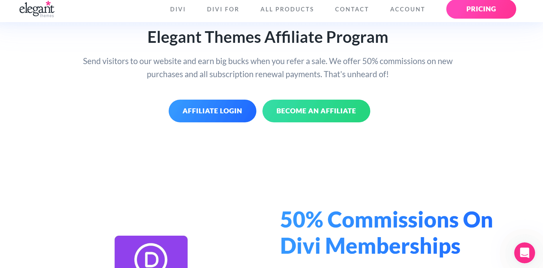 ELegant Themes Affiliate Program ELegant Themes Affiliate Program