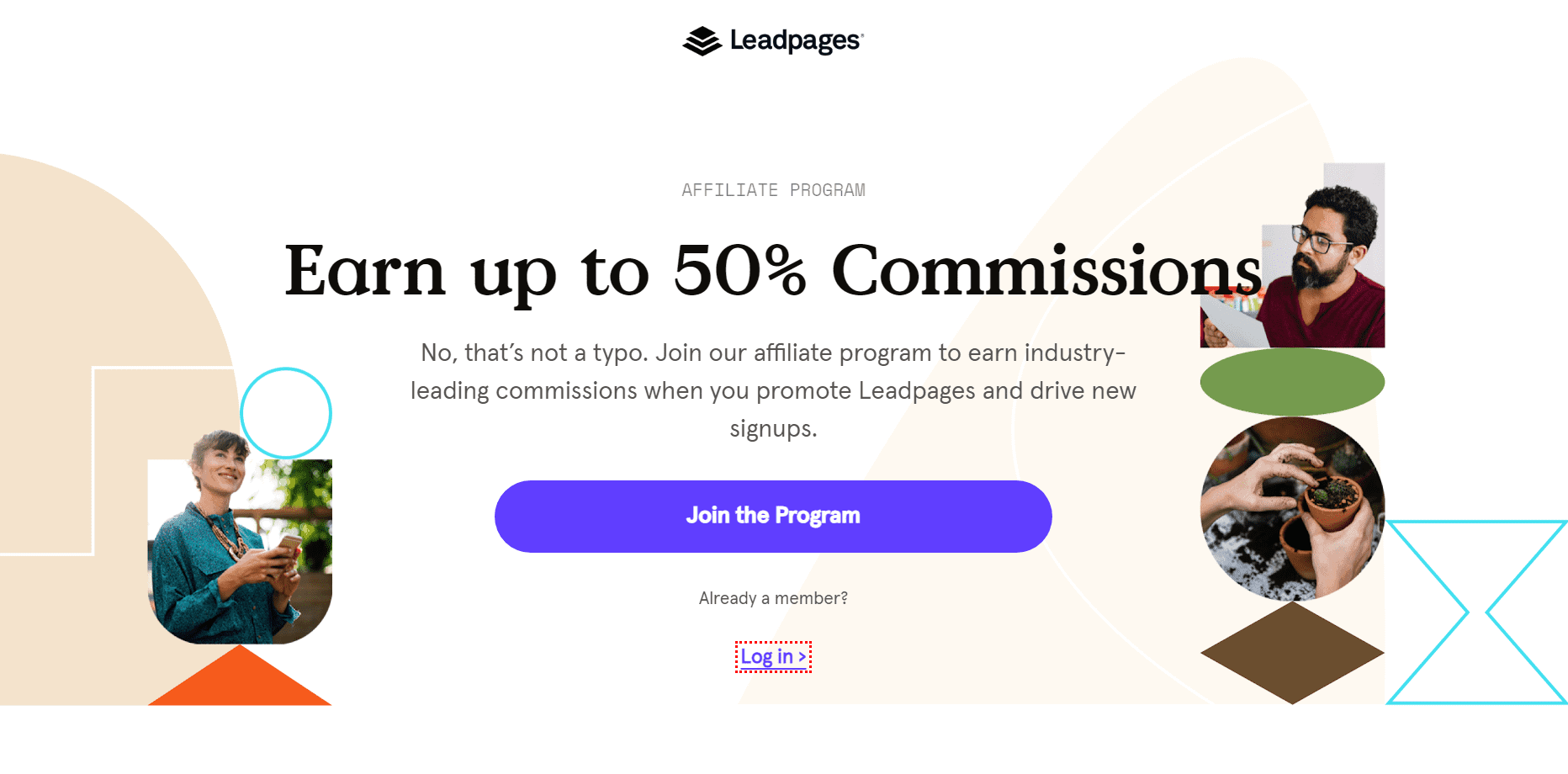 Leadpages partner program Leadpages partner program