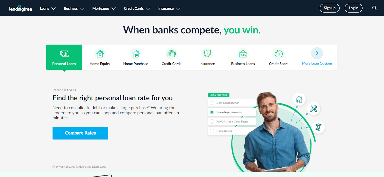 Lending Tree Lending Tree