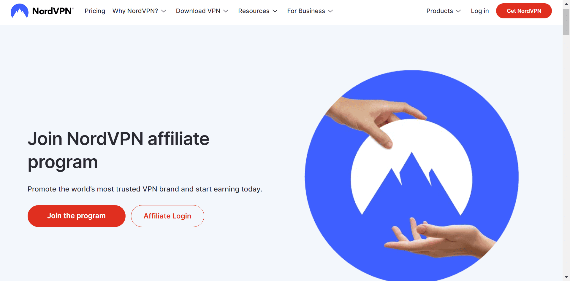 NordVPN affiliate program NordVPN affiliate program