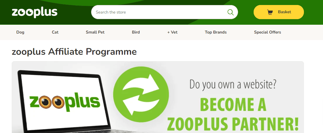 Zooplus Affiliate Program Zooplus Affiliate Program