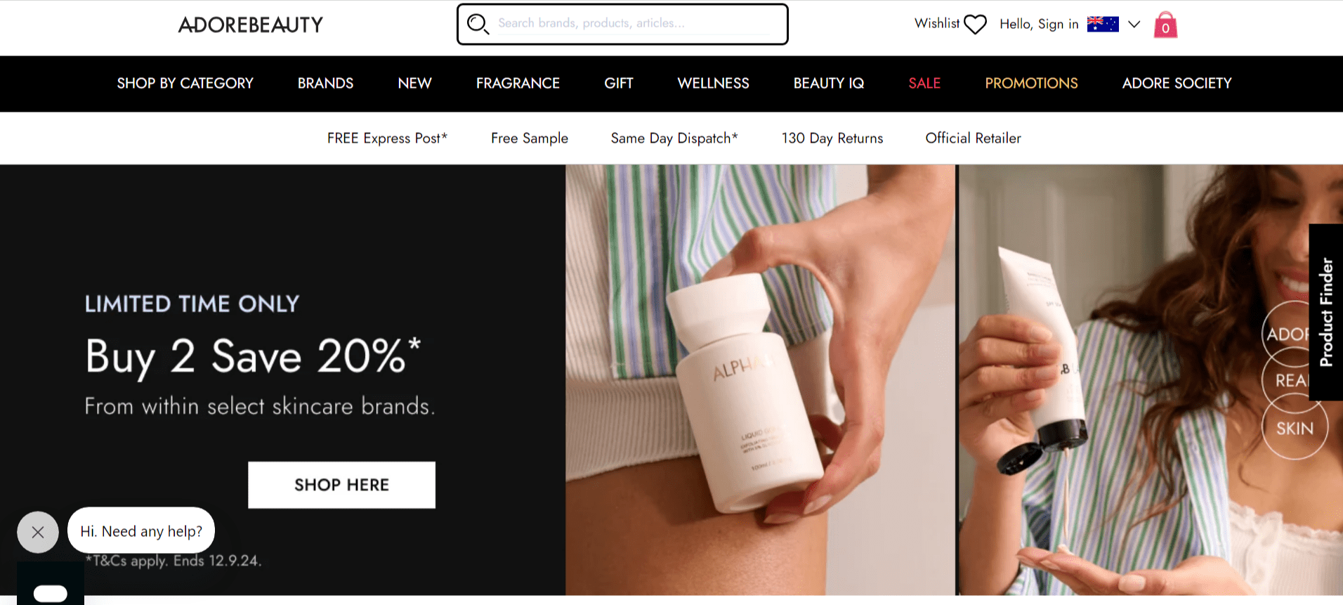 Adore Beauty Affiliate Program Adore Beauty Affiliate Program