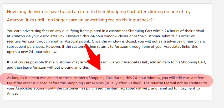 Amazon cookie duration Amazon cookie duration