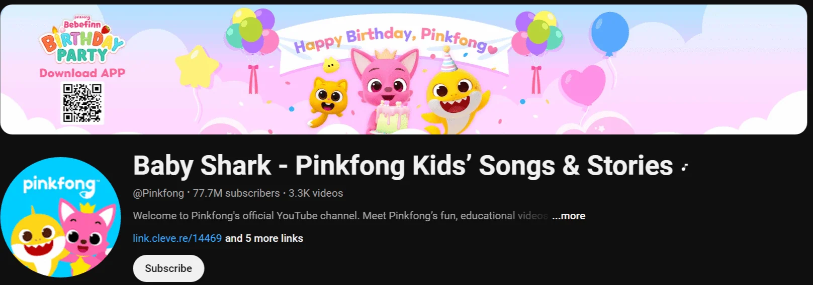 Baby Shark - Pinkfong Kids’ Song Baby Shark - Pinkfong Kids’ Song