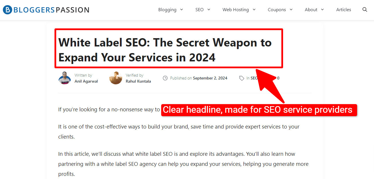 Make a Headline More Compelling Make a Headline More Compelling