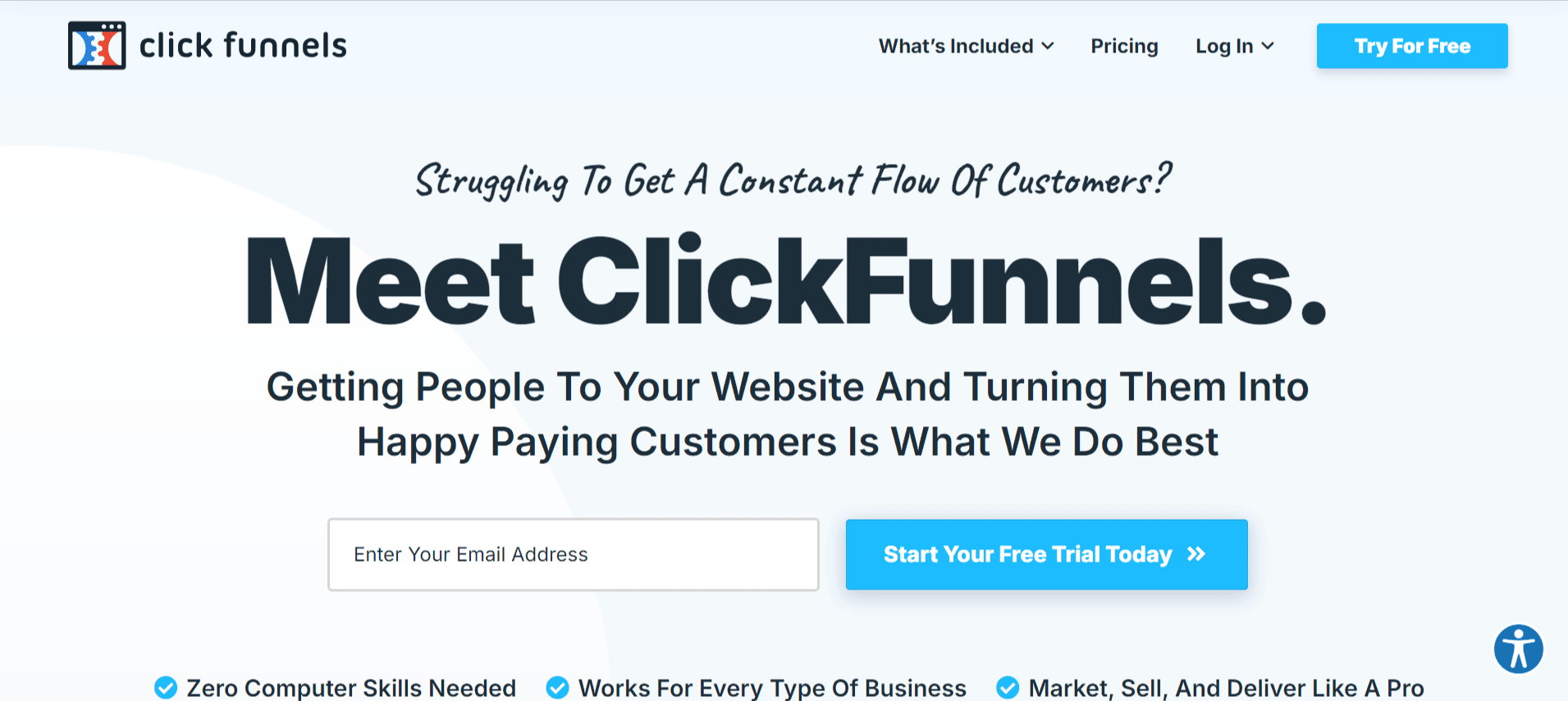 ClickFunnels Click Funnels
