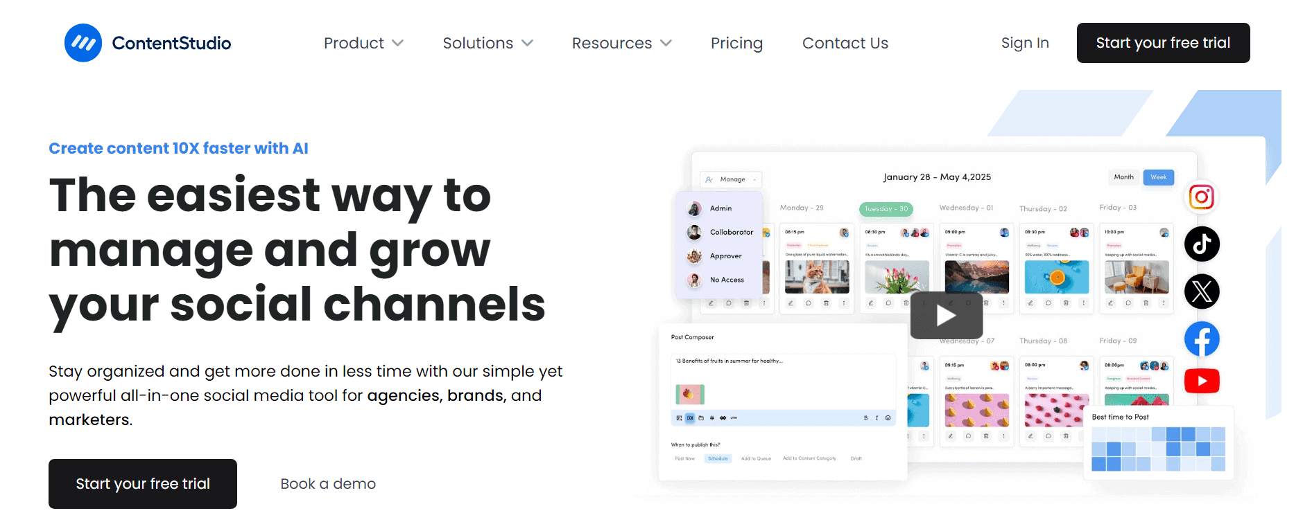 ContentStudio ContentStudio