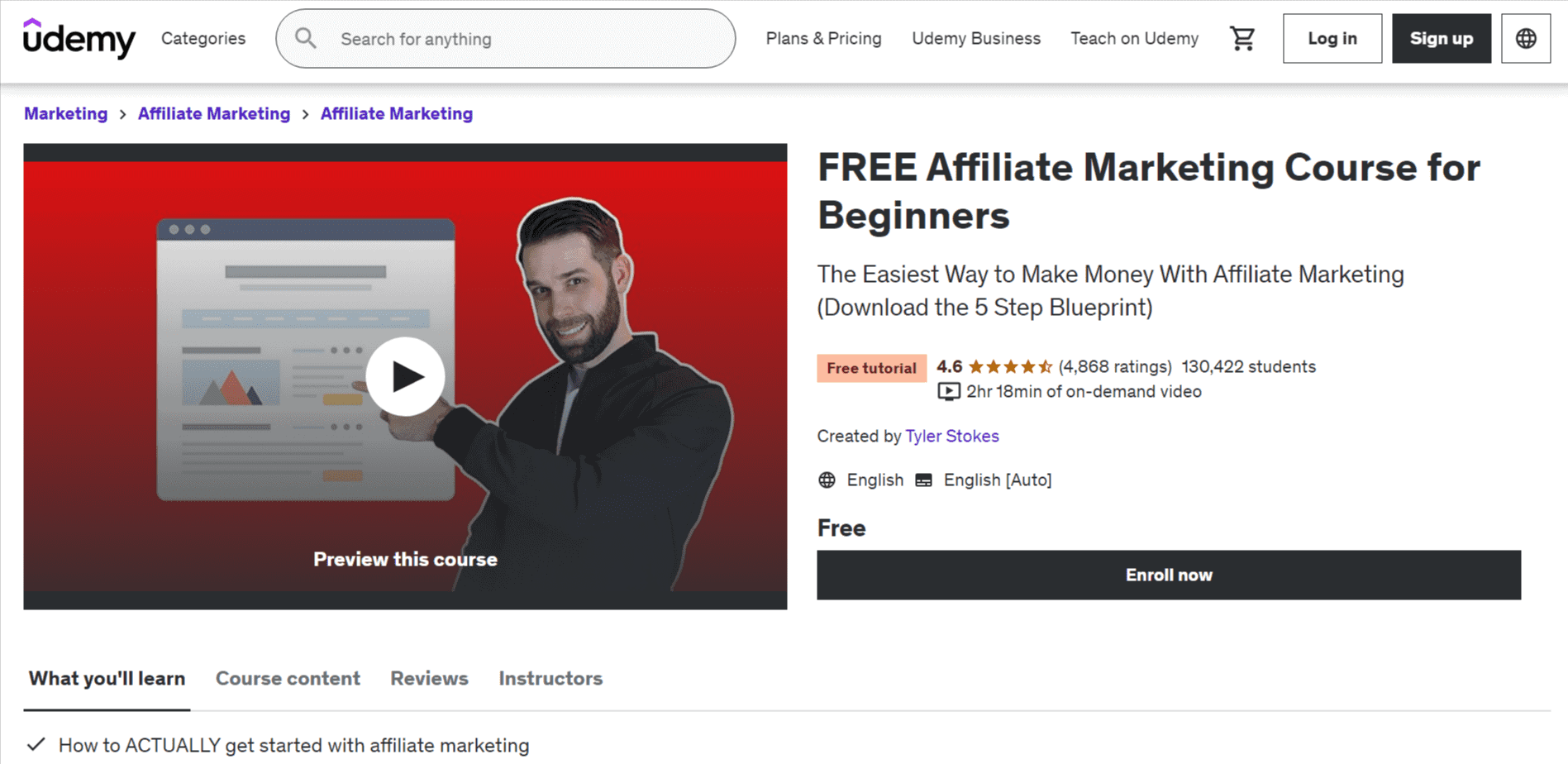 free affiliate marketing course free affiliate marketing course
