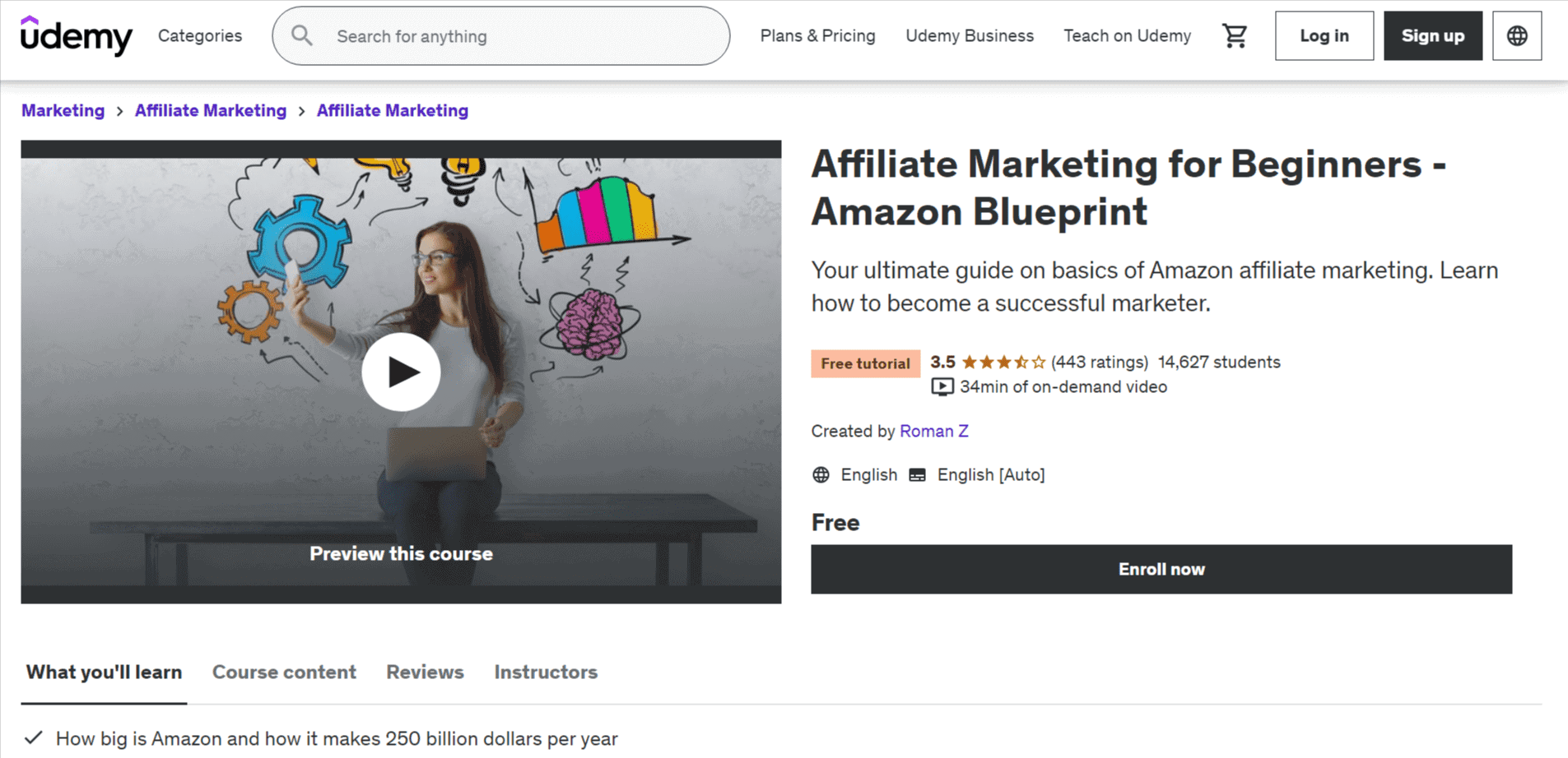 Amazon Affiliate Marketing Blueprint Amazon Affiliate Marketing Blueprint