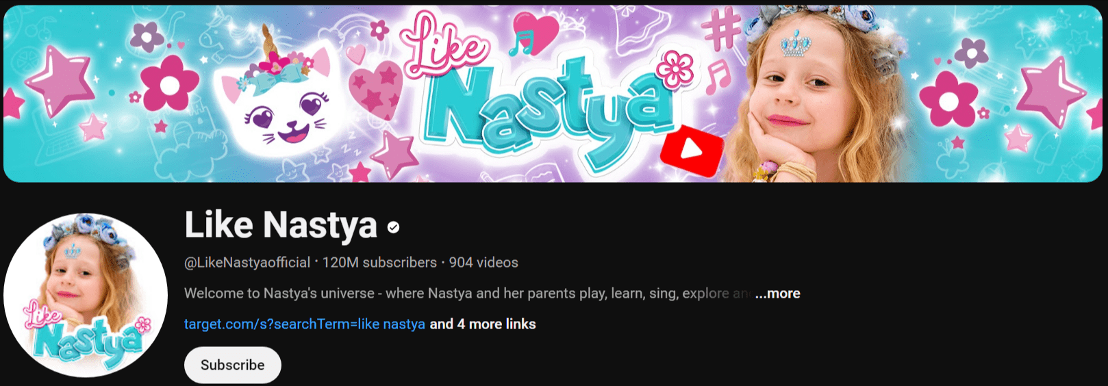 Like Nastya Like Nastya