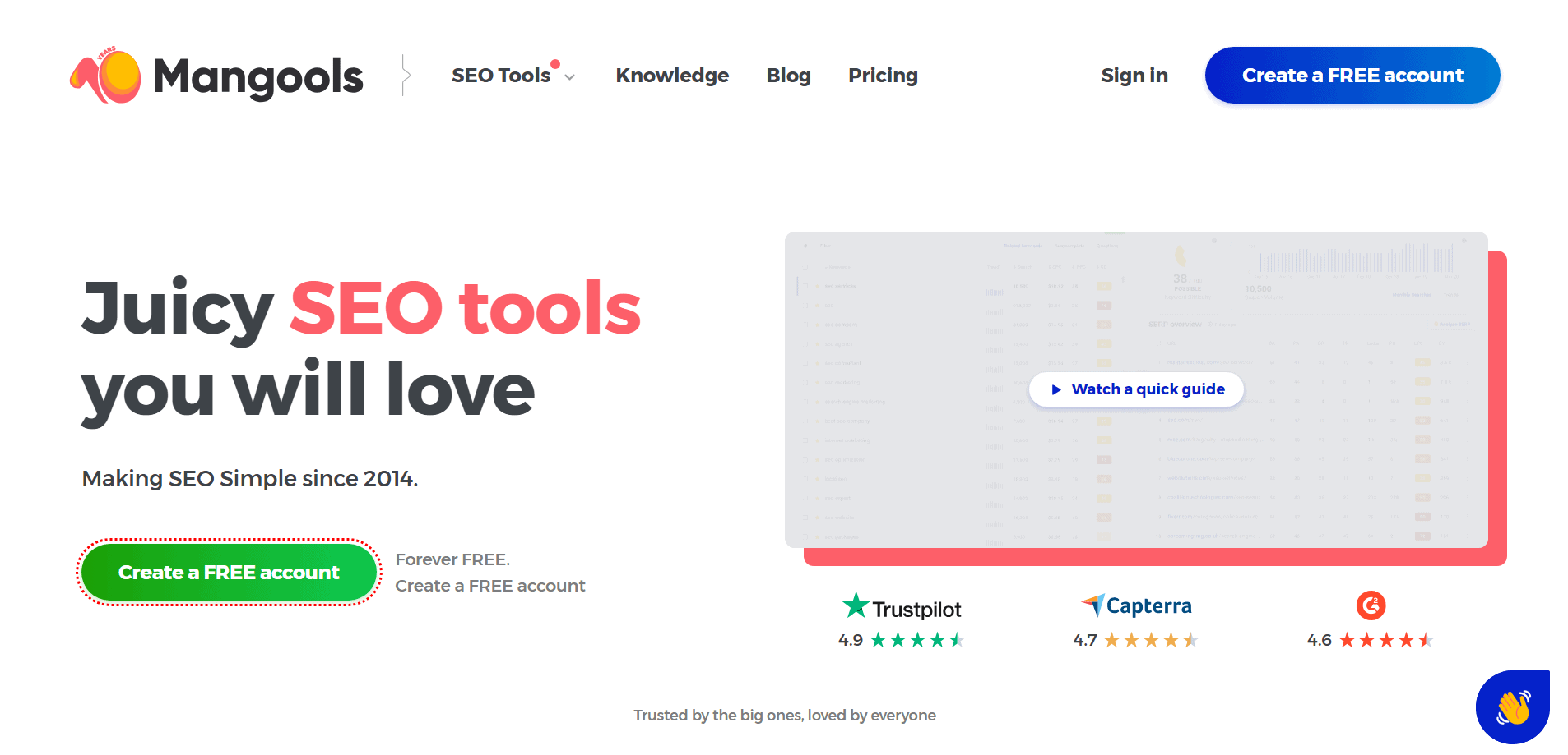 Mangools SEO Tools Mangools SEO Tools