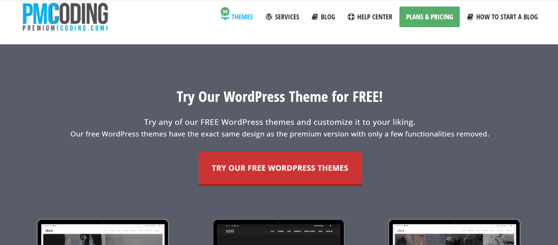 PremiumCoding WordPress Themes PremiumCoding WordPress Themes