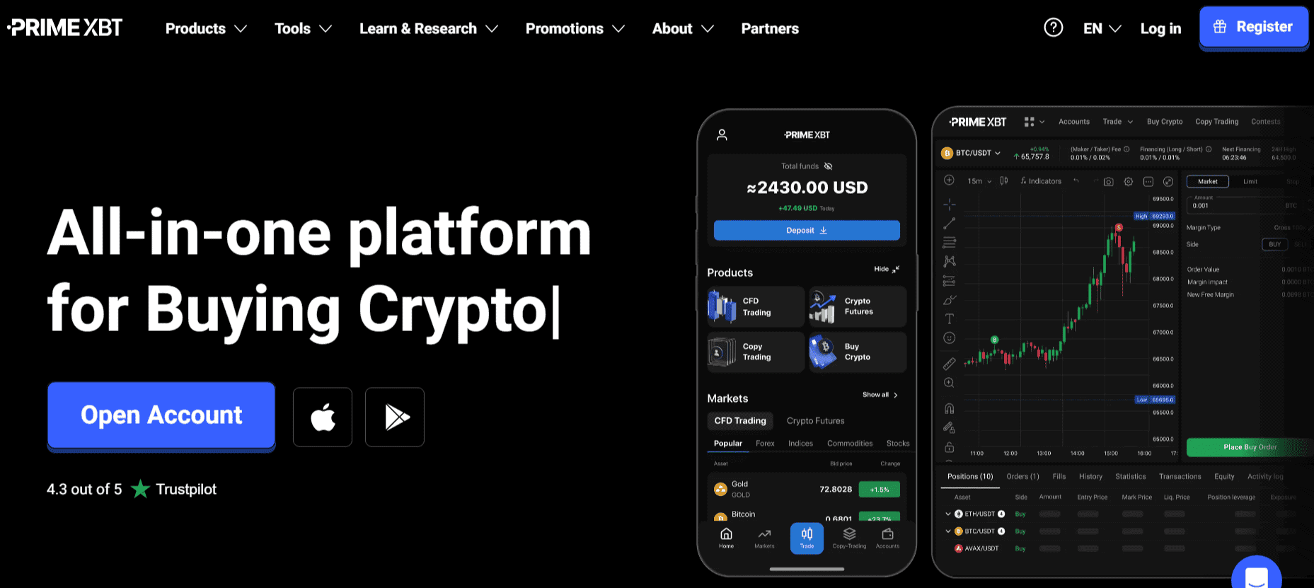 PrimeXBT Crypto Affiliate Program PrimeXBT Crypto Affiliate Program