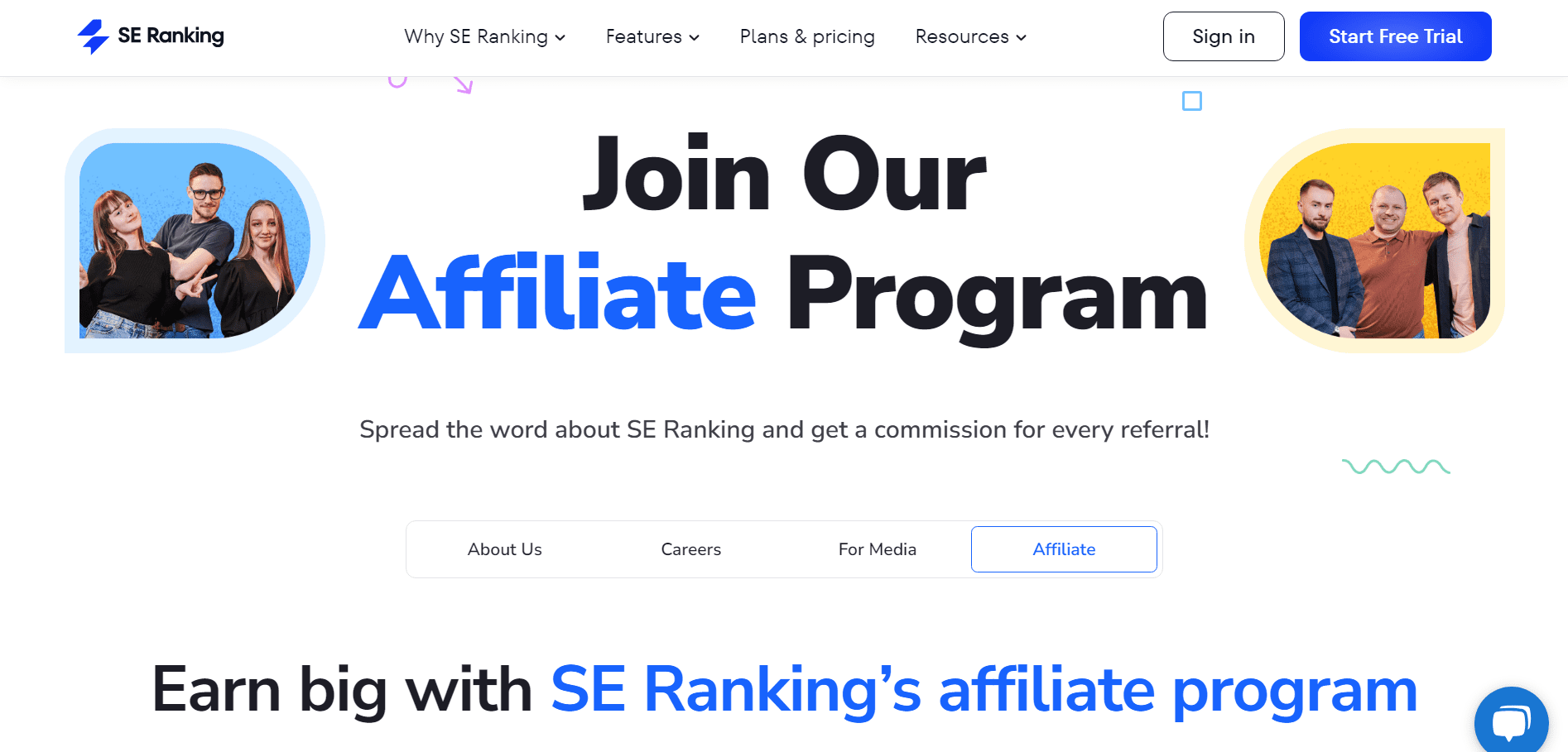 SE Ranking Affiliate Program SE Ranking Affiliate Program
