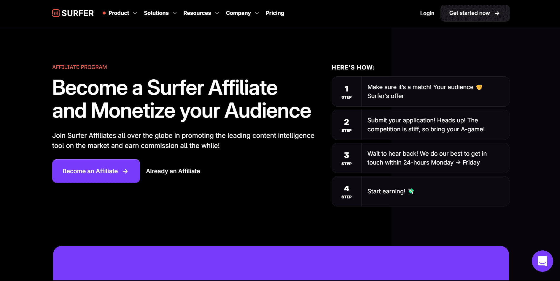 Surfer SEO Affiliate Program Surfer SEO Affiliate Program