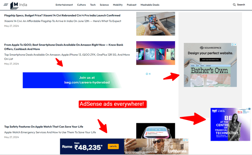 This is Google AdSense site This is Google AdSense site
