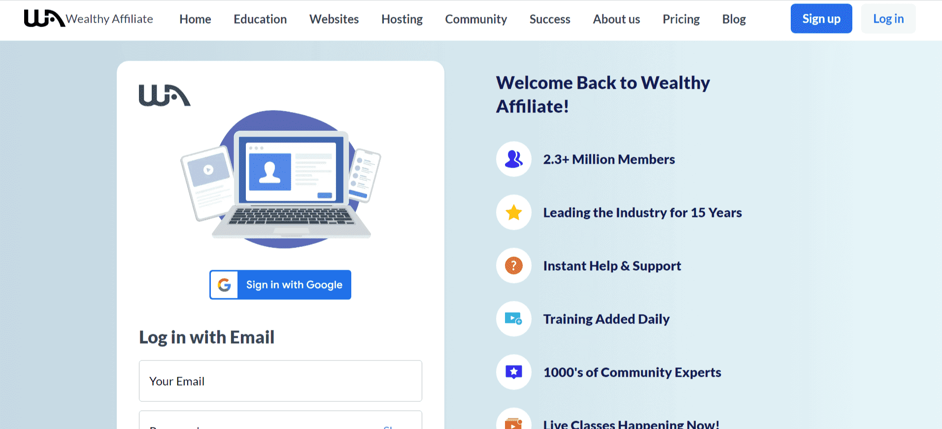 Wealthy Affiliate Course Wealthy Affiliate Course