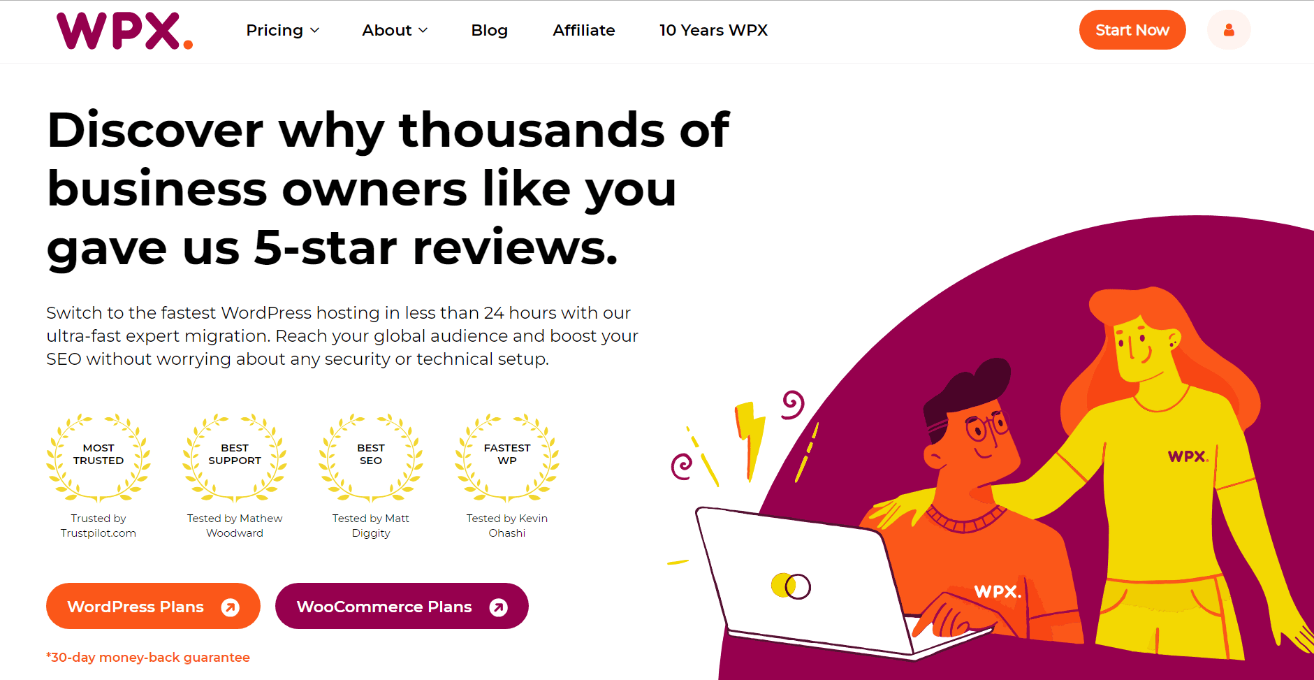 WPX hosting WPX hosting