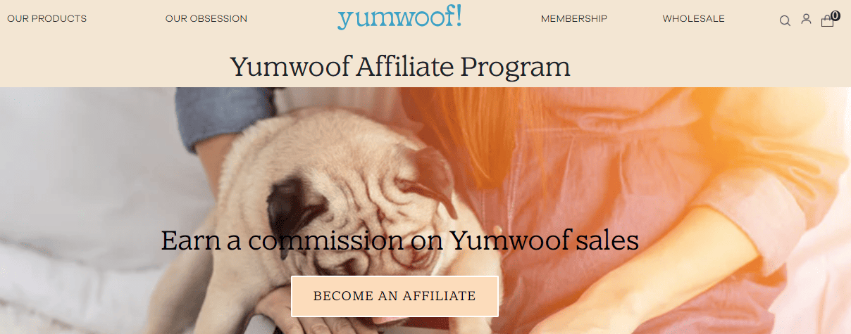 Yumwoof Affiliate Program Yumwoof Affiliate Program