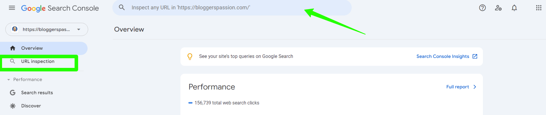 Google Search Console URL Inspection Google Search Console URL Inspection