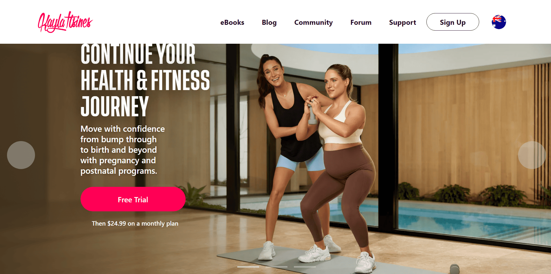 Kayla Itsines fitness blogs Kayla Itsines fitness blogs