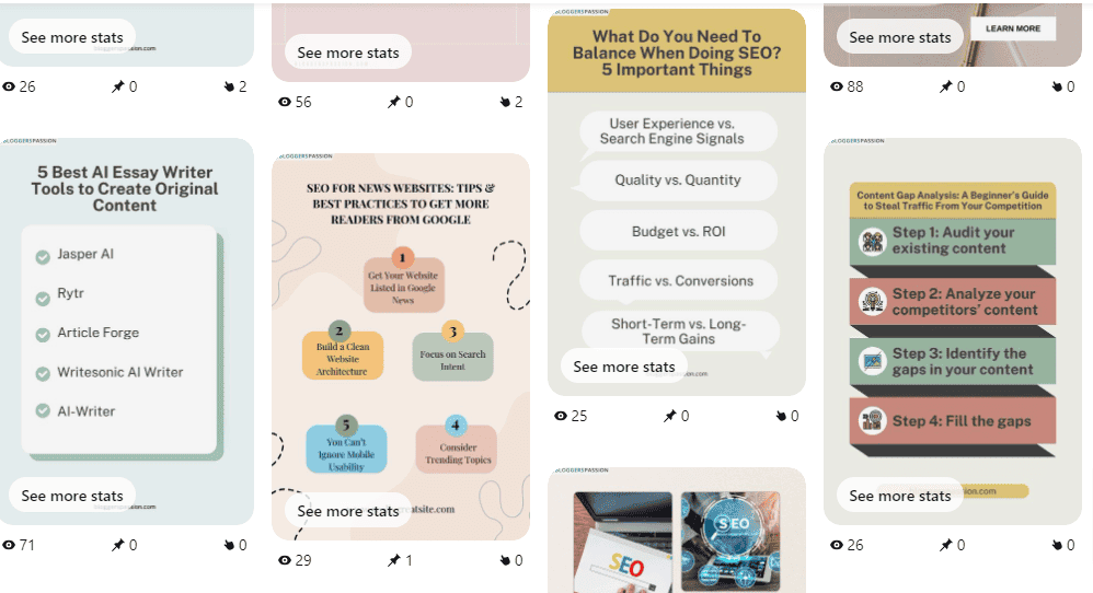 Use high-quality images for pinterest SEO Use high-quality images for pinterest SEO